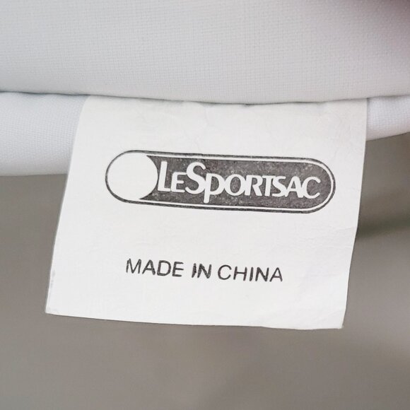 LeSportSac Gold Backpack with Adjustable Strap - VGUC - Picture 8 of 10